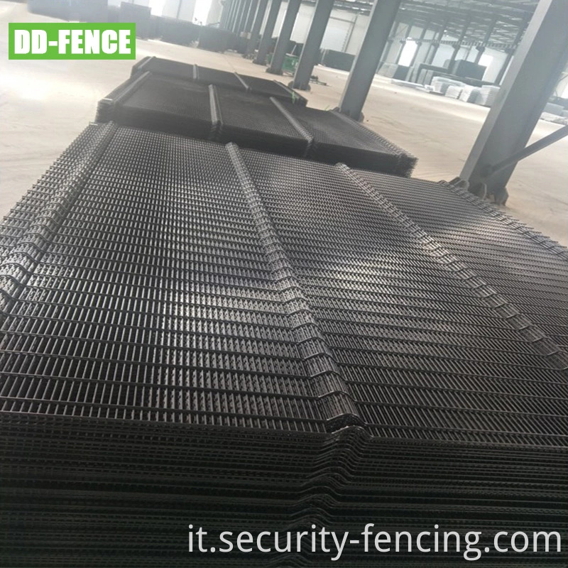 Max Security Anti Climb 358 recinzione per la centrale ferroviaria di confine aeroportuale residenziale commerciale industriale